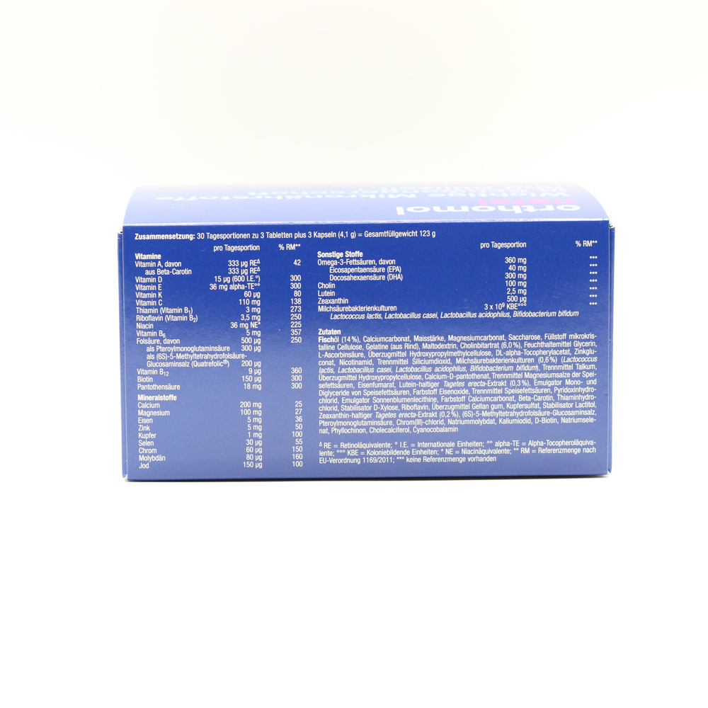 ORTHOMOL Natal Tabletten/Kapseln Kombipackung ORTHOMOL Natal Tabletten/Kapseln Kombipackung