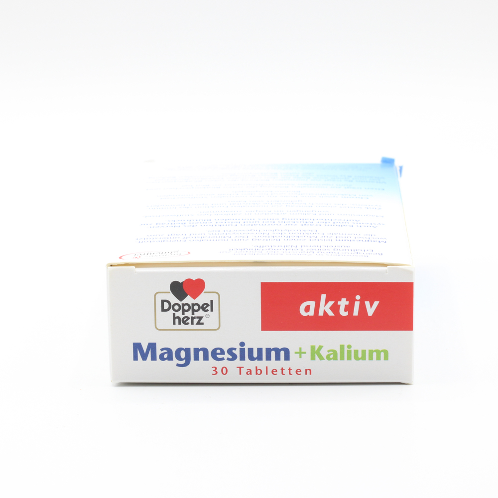DOPPELHERZ Magnesium+Kalium Tabletten DOPPELHERZ Magnesium+Kalium Tabletten