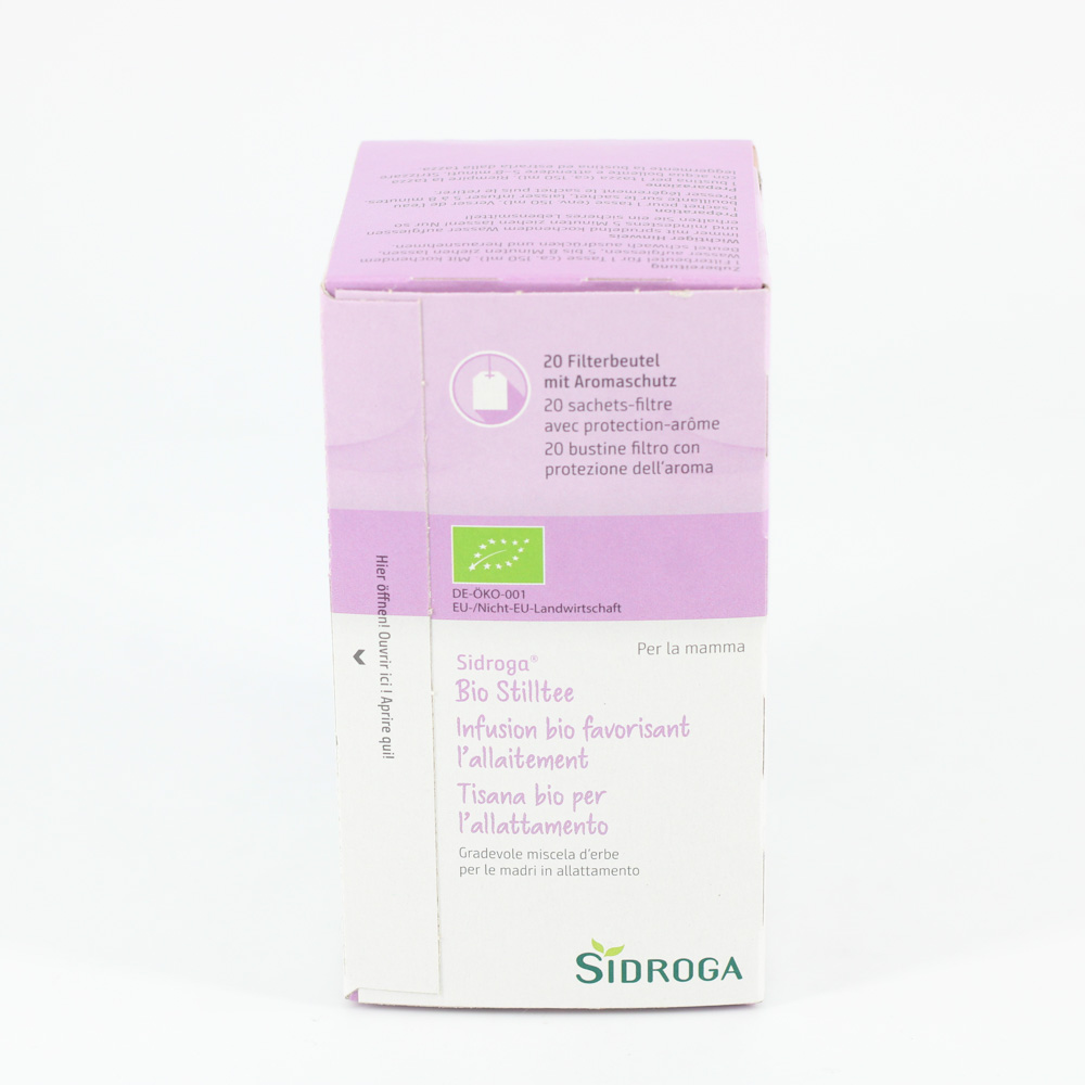 SIDROGA Bio Stilltee Filterbeutel SIDROGA Bio Stilltee Filterbeutel