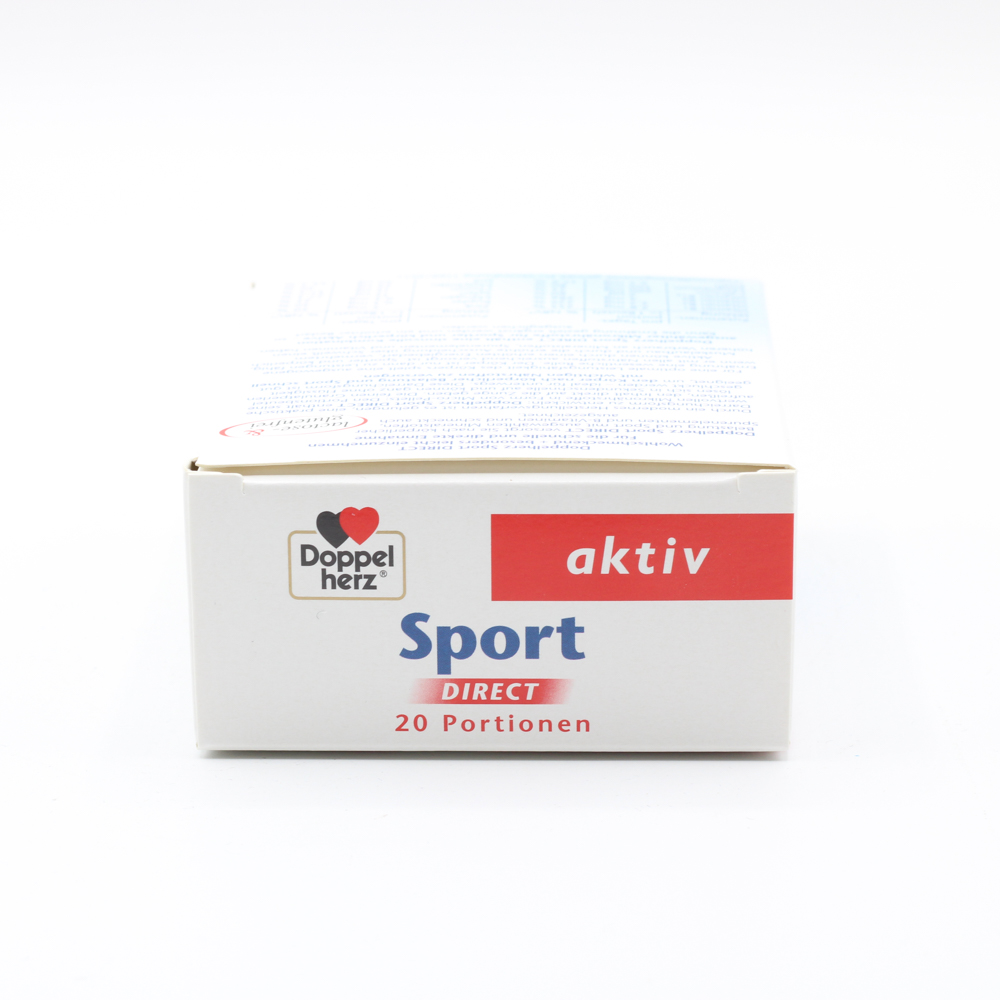 DOPPELHERZ Sport DIRECT Vitamine+Mineralien DOPPELHERZ Sport DIRECT Vitamine+Mineralien