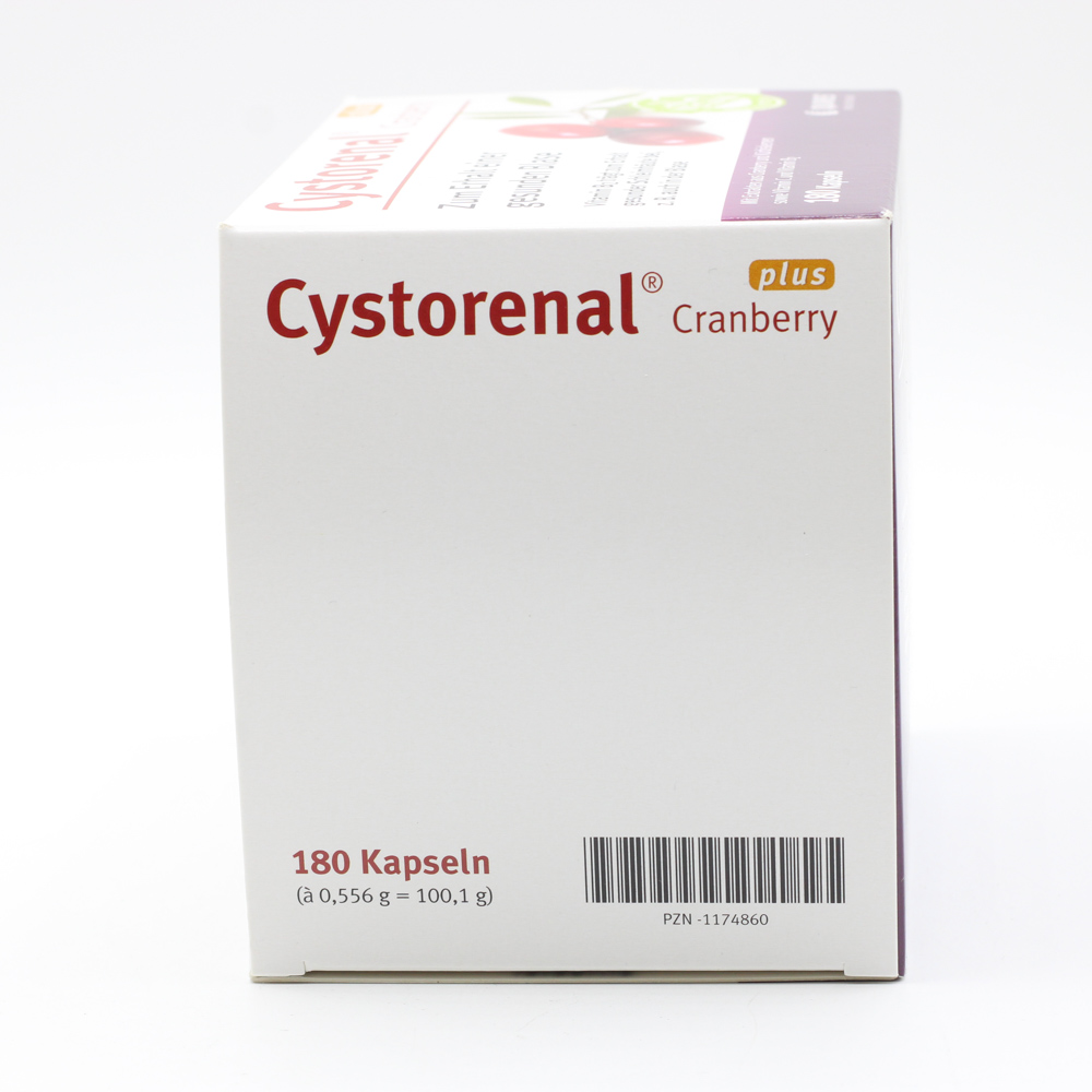 CYSTORENAL Cranberry plus Kapseln CYSTORENAL Cranberry plus Kapseln