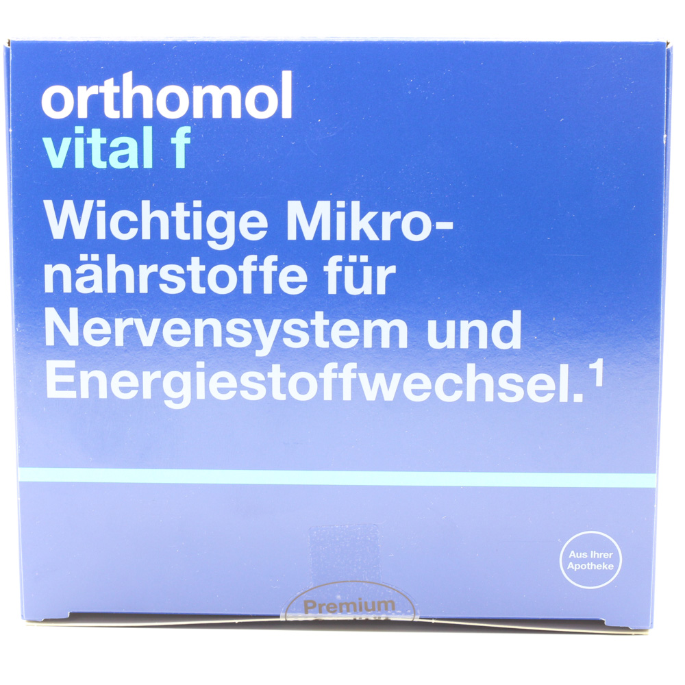 ORTHOMOL Vital F Tabletten/Kaps.Kombipack.30 Tage ORTHOMOL Vital F Tabletten/Kaps.Kombipack.30 Tage