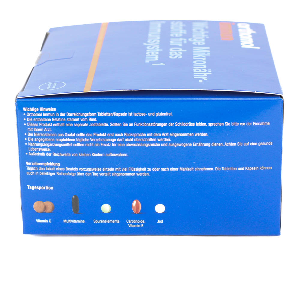 ORTHOMOL Immun 30 Tabl./Kaps.Kombipackung ORTHOMOL Immun 30 Tabl./Kaps.Kombipackung