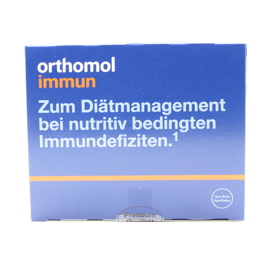 ORTHOMOL Immun Trinkfläschchen/Tabl.Kombipack. ORTHOMOL Immun Trinkfläschchen/Tabl.Kombipack.