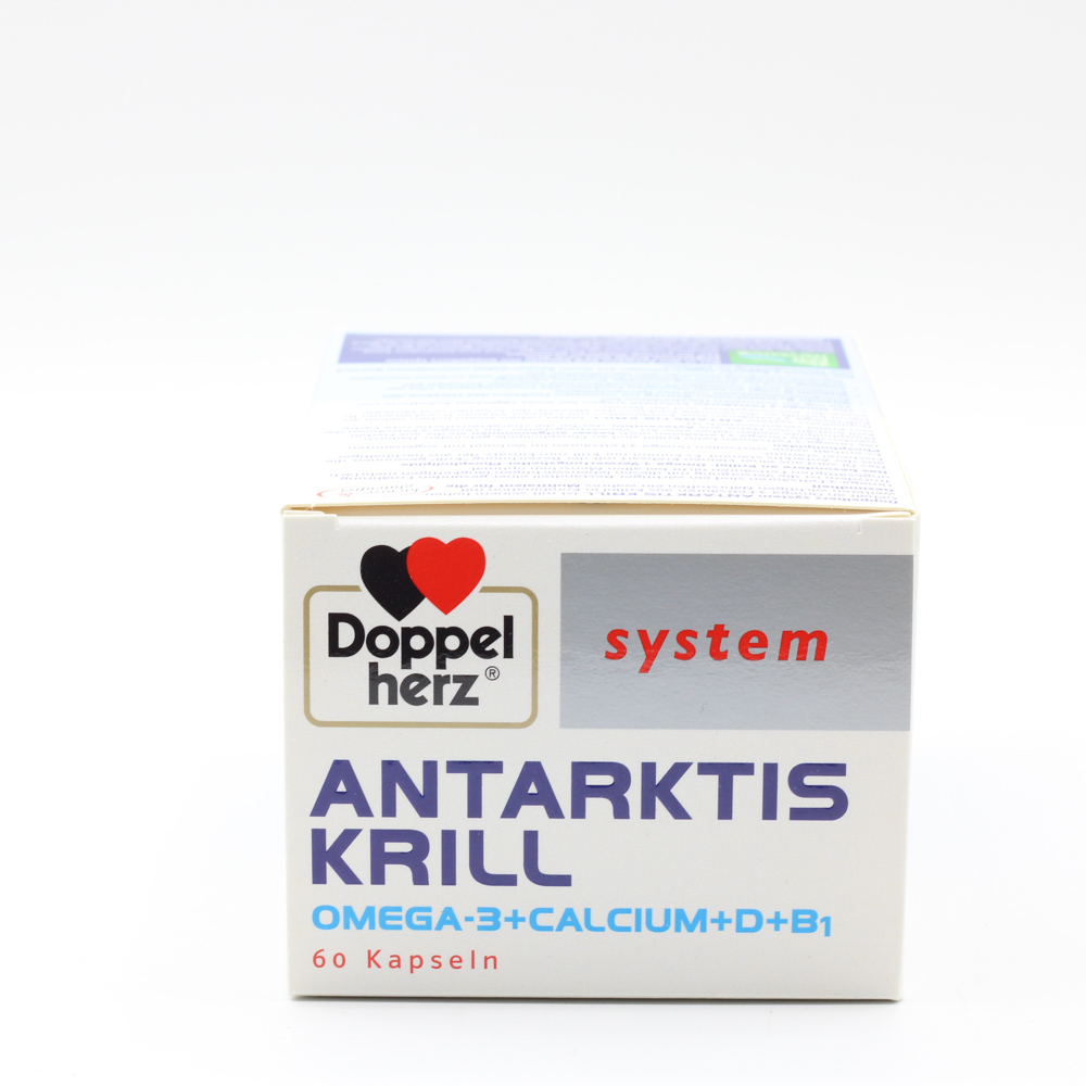 DOPPELHERZ Antarktis Krill system Kapseln DOPPELHERZ Antarktis Krill system Kapseln