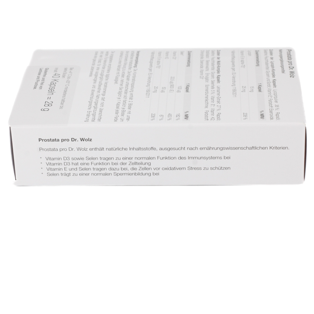 PROSTATA PRO Dr.Wolz Kapseln PROSTATA PRO Dr.Wolz Kapseln