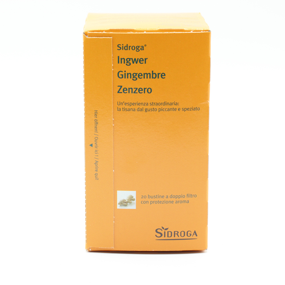 SIDROGA Ingwer Tee Filterbeutel SIDROGA Ingwer Tee Filterbeutel