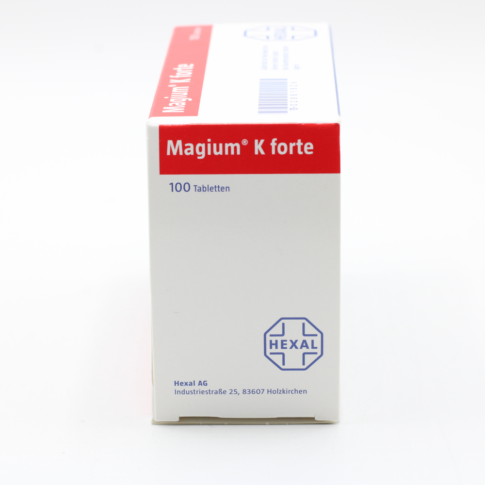 MAGIUM K forte Tabletten MAGIUM K forte Tabletten