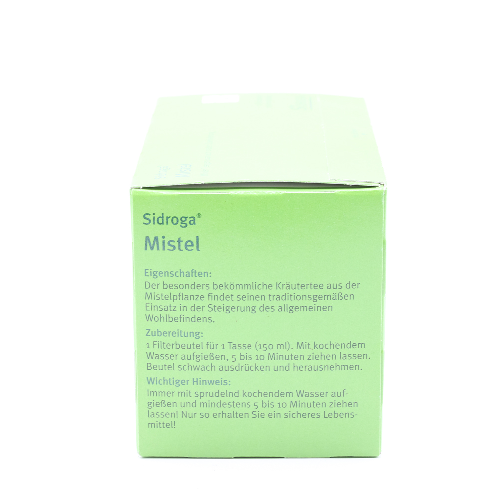 SIDROGA Mistel Tee Filterbeutel SIDROGA Mistel Tee Filterbeutel