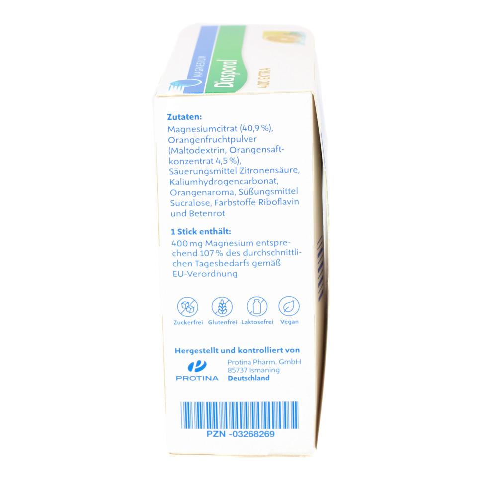 MAGNESIUM DIASPORAL 400 Extra Trinkgranulat MAGNESIUM DIASPORAL 400 Extra Trinkgranulat
