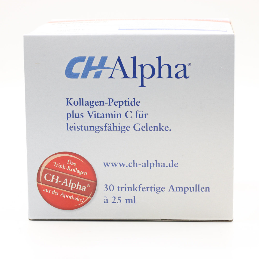 CH ALPHA Trinkampullen CH ALPHA Trinkampullen