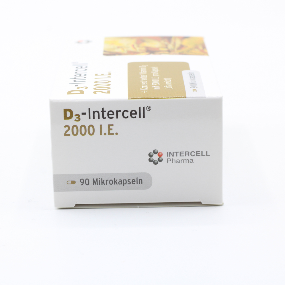 D3-INTERCELL 2.000 I.E. Kapseln D3-INTERCELL 2.000 I.E. Kapseln