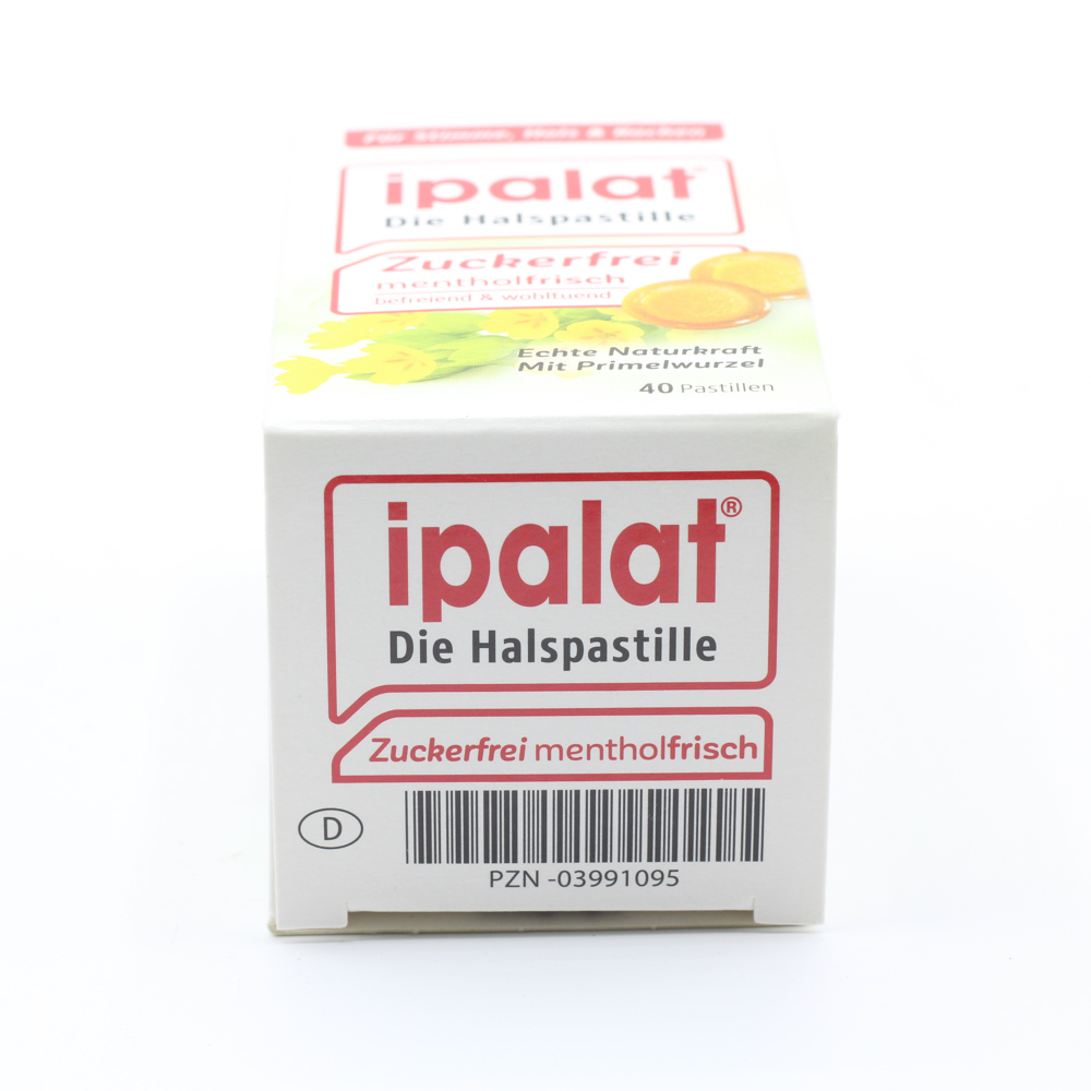 IPALAT Halspastillen zuckerfrei IPALAT Halspastillen zuckerfrei
