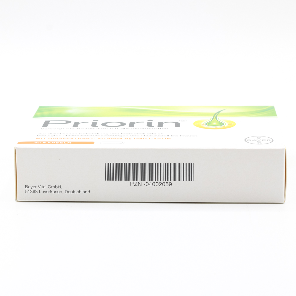 PRIORIN Kapseln PRIORIN Kapseln