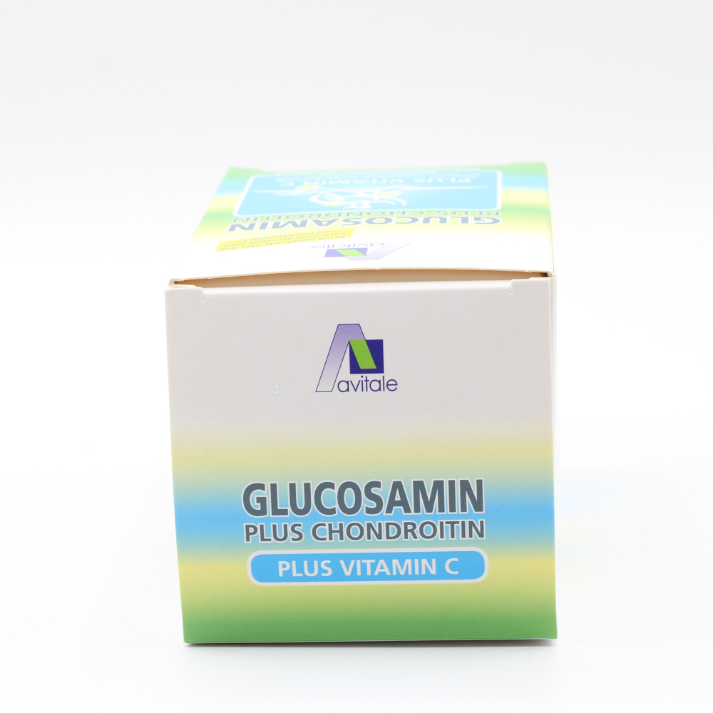 GLUCOSAMIN 500 mg+Chondroitin 400 mg Kapseln GLUCOSAMIN 500 mg+Chondroitin 400 mg Kapseln