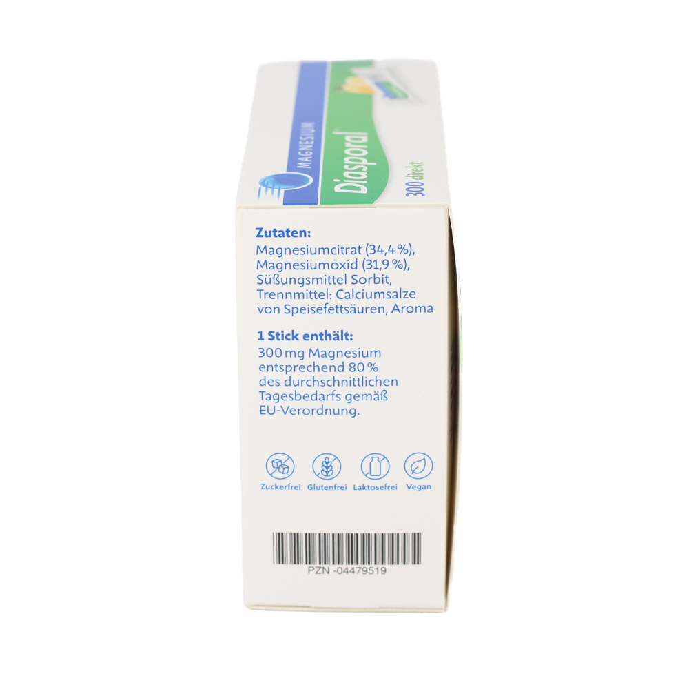 MAGNESIUM DIASPORAL 300 direkt Granulat MAGNESIUM DIASPORAL 300 direkt Granulat