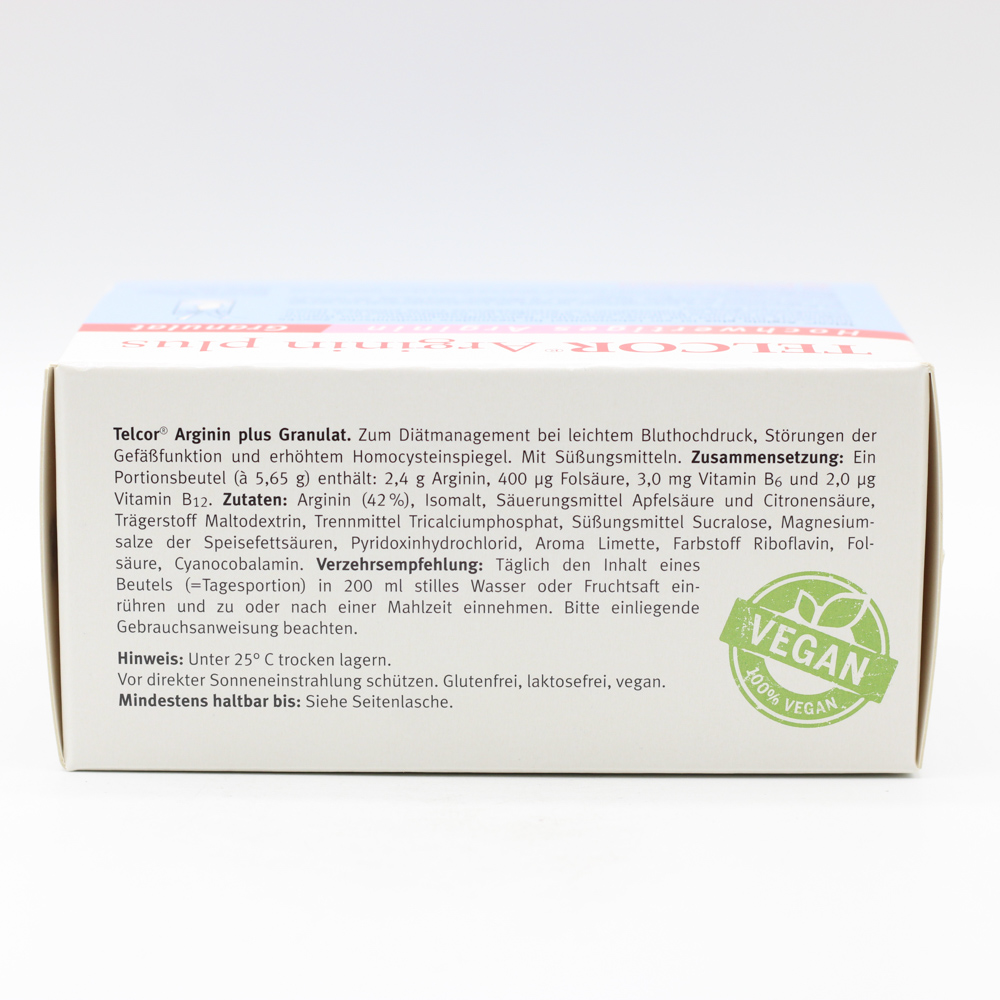 TELCOR Arginin plus Btl. Granulat TELCOR Arginin plus Btl. Granulat