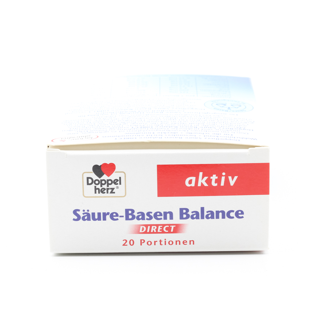 DOPPELHERZ Säure-Basen Balance DIRECT Pellets DOPPELHERZ Säure-Basen Balance DIRECT Pellets