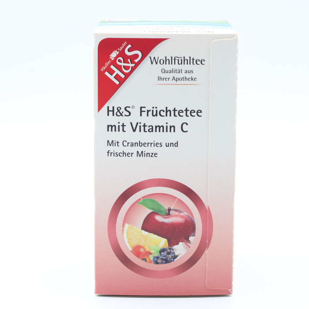 H&S Früchte mit Vitamin C Filterbeutel H&S Früchte mit Vitamin C Filterbeutel