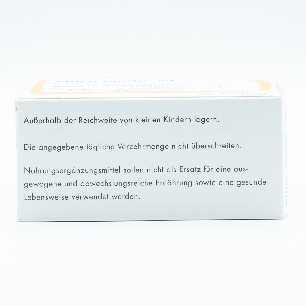 PHOSETAMIN NE Tabletten PHOSETAMIN NE Tabletten