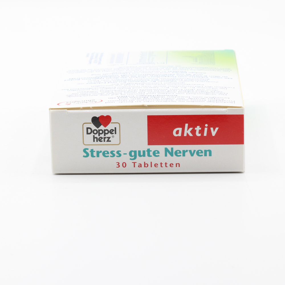 DOPPELHERZ Stress gute Nerven Tabletten DOPPELHERZ Stress gute Nerven Tabletten