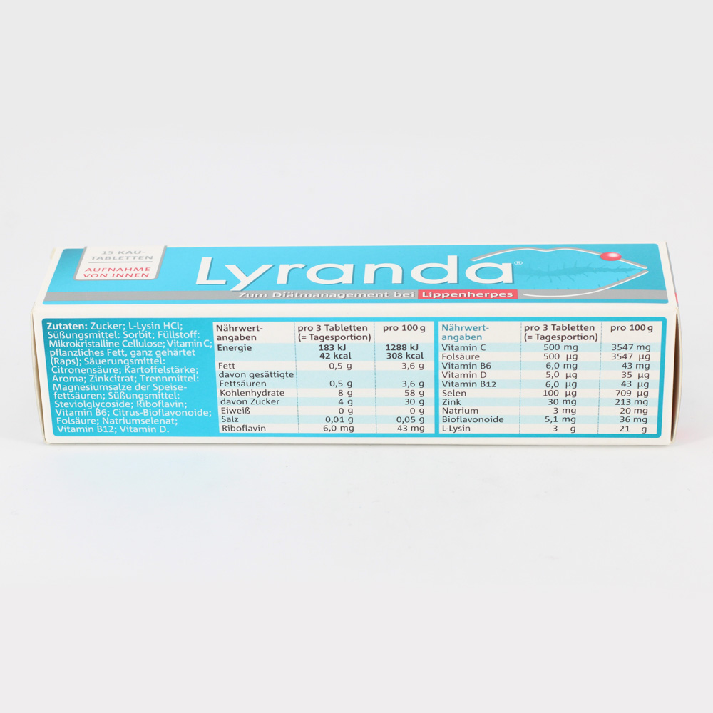LYRANDA Kautabletten LYRANDA Kautabletten