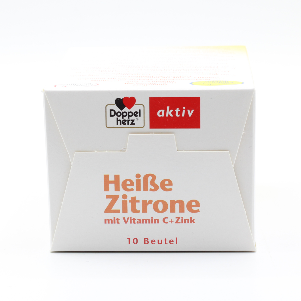 DOPPELHERZ heiße Zitrone Vitamin C+Zink Granulat DOPPELHERZ heiße Zitrone Vitamin C+Zink Granulat