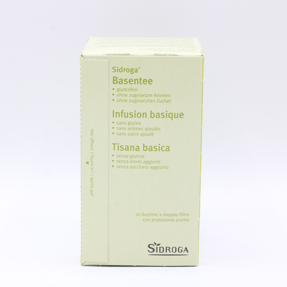 SIDROGA Wellness Basentee Filterbeutel SIDROGA Wellness Basentee Filterbeutel