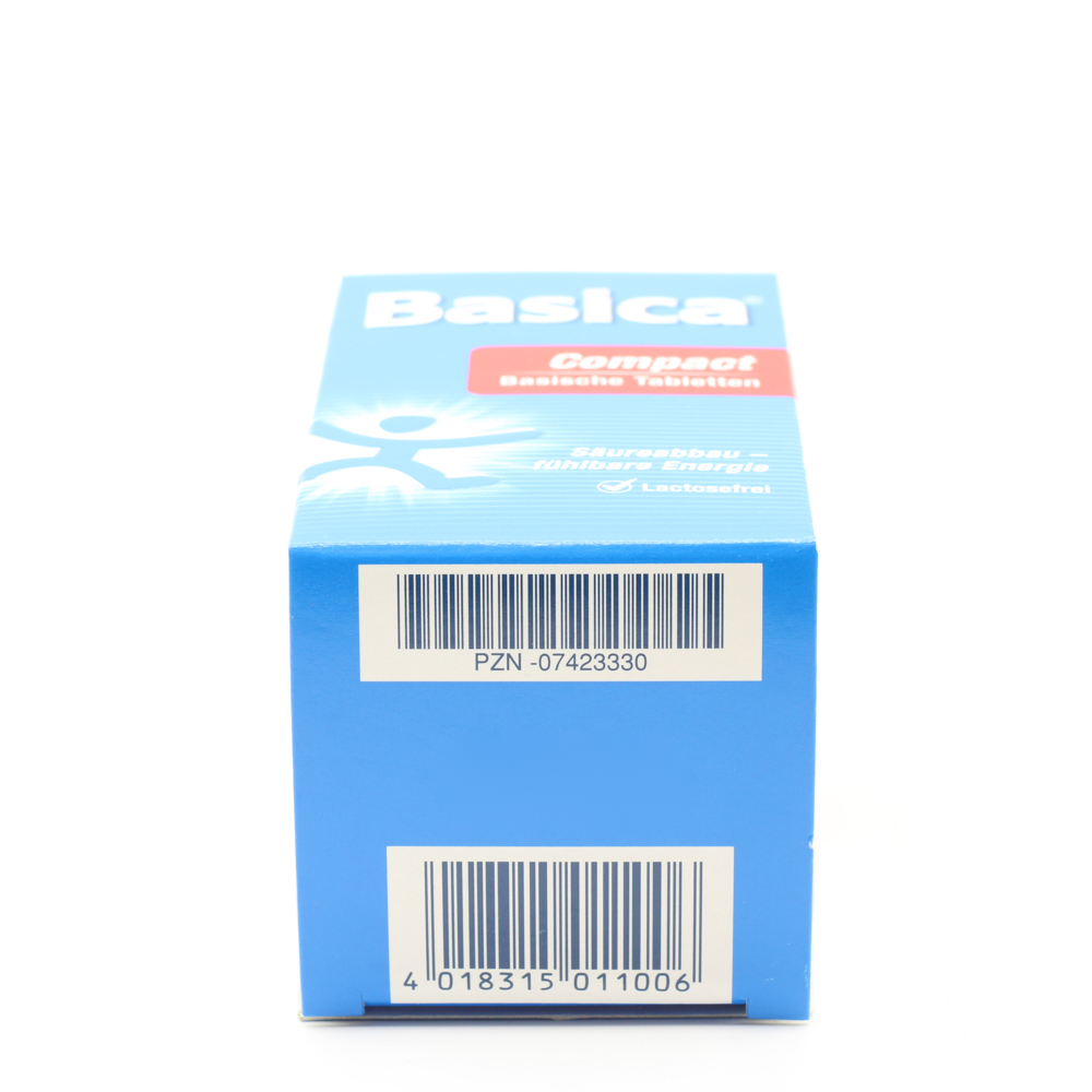 BASICA compact Tabletten BASICA compact Tabletten