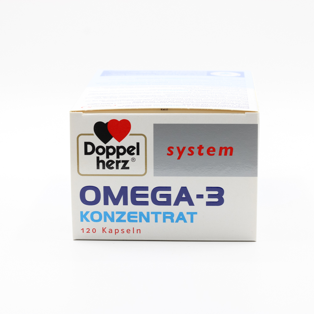 DOPPELHERZ Omega-3 Konzentrat system Kapseln DOPPELHERZ Omega-3 Konzentrat system Kapseln