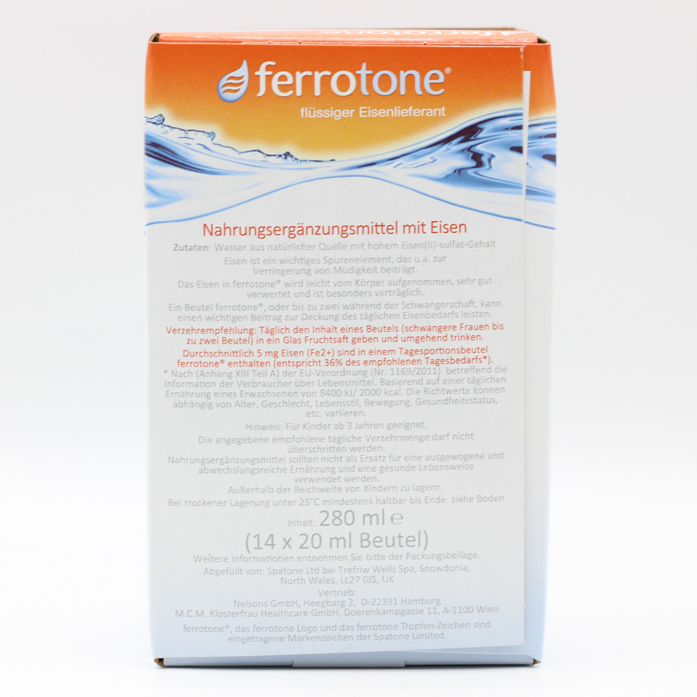 FERROTONE Eisen Beutel FERROTONE Eisen Beutel