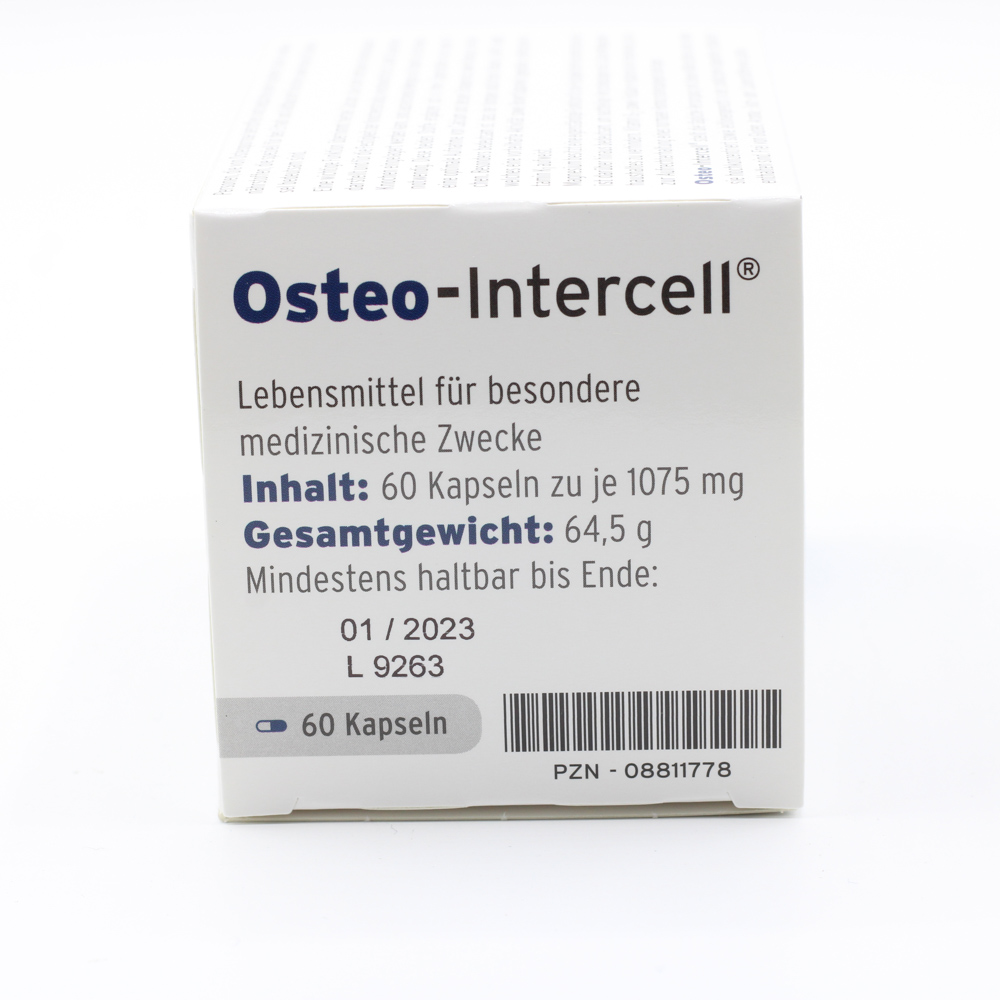OSTEO-INTERCELL Kapseln OSTEO-INTERCELL Kapseln