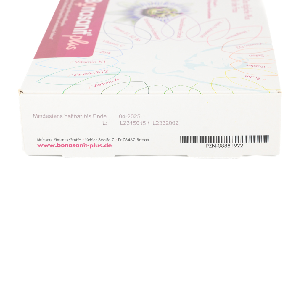 BONASANIT plus 60 Kps./60 Br.Tabl. Kombipackung BONASANIT plus 60 Kps./60 Br.Tabl. Kombipackung