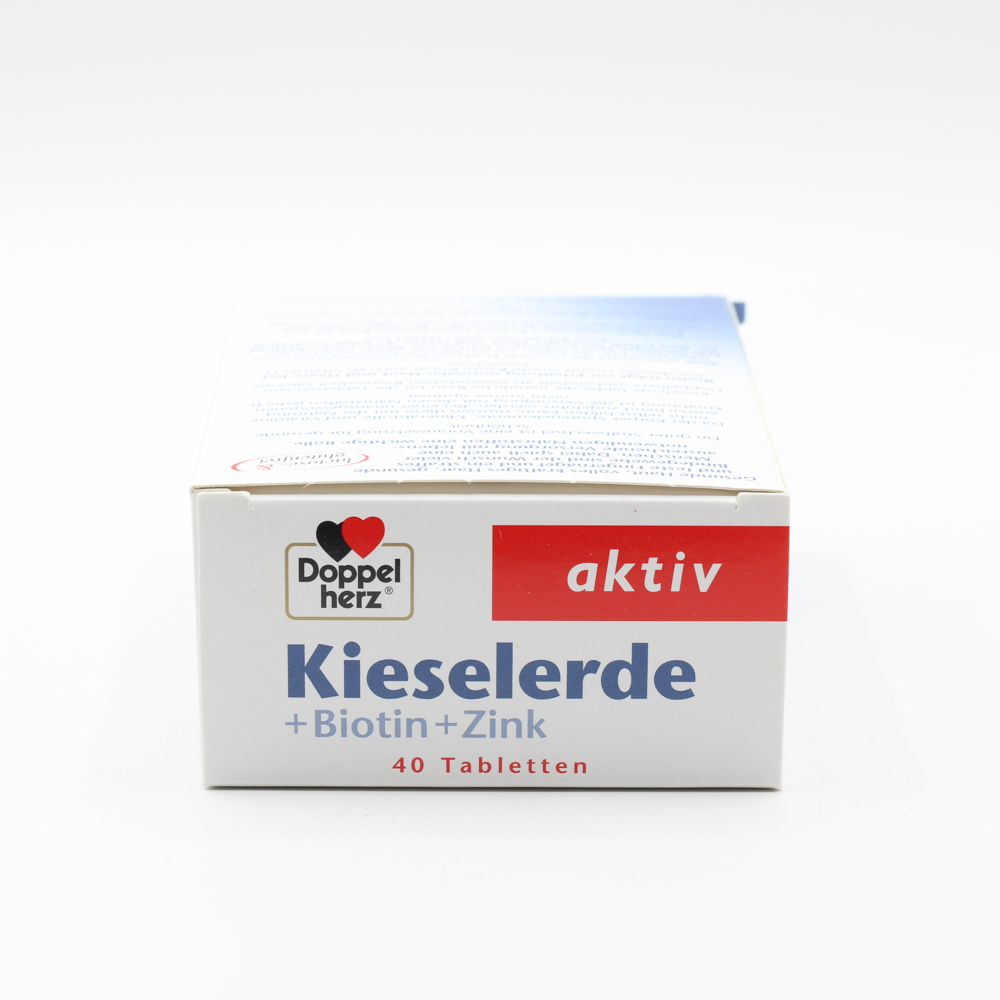 DOPPELHERZ Kieselerde+Biotin+Zink Tabletten DOPPELHERZ Kieselerde+Biotin+Zink Tabletten
