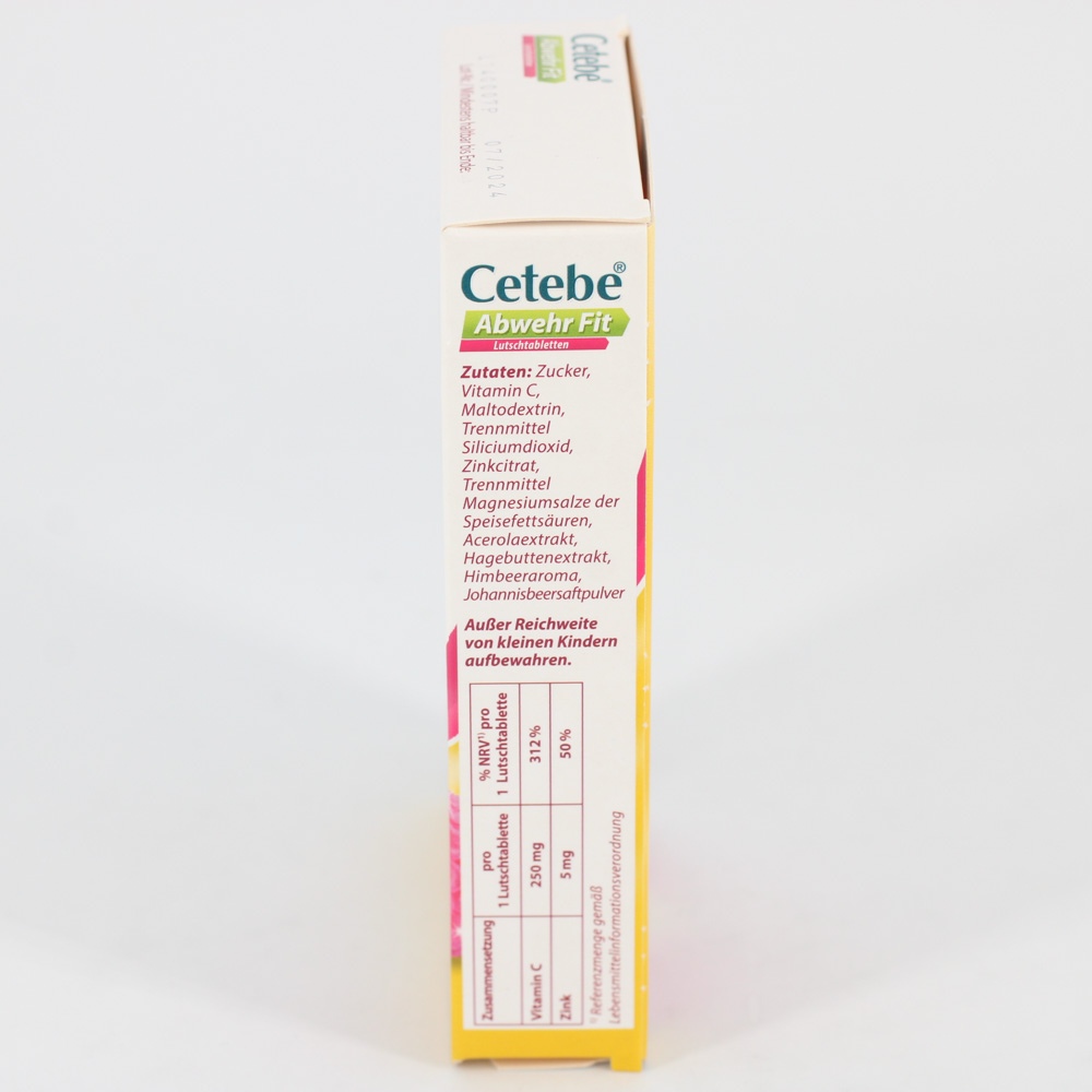 CETEBE Abwehr Fit Lutschtabletten CETEBE Abwehr Fit Lutschtabletten