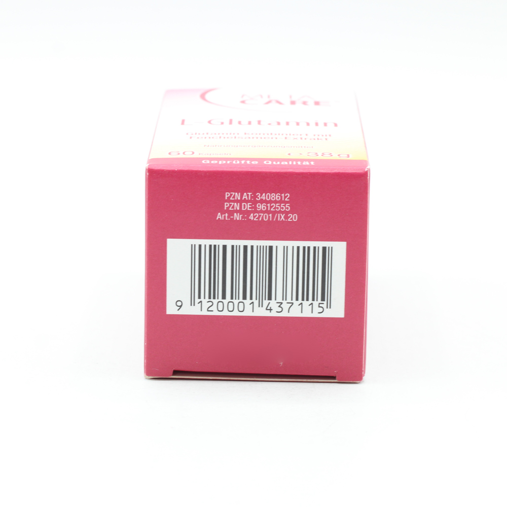 META-CARE L-Glutamin Kapseln META-CARE L-Glutamin Kapseln