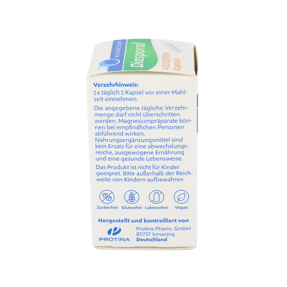 MAGNESIUM DIASPORAL 400 Extra Kapseln MAGNESIUM DIASPORAL 400 Extra Kapseln