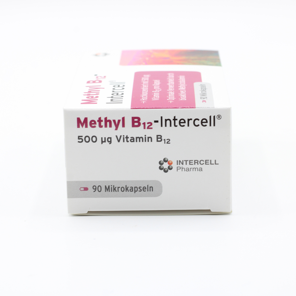 METHYL B12-Intercell magensaftresistente Kapseln METHYL B12-Intercell magensaftresistente Kapseln
