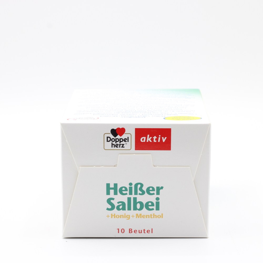 DOPPELHERZ heißer Salbei+Honig+Menthol Granulat DOPPELHERZ heißer Salbei+Honig+Menthol Granulat