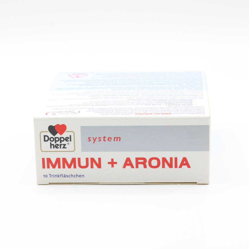 DOPPELHERZ Immun+Aronia system Ampullen DOPPELHERZ Immun+Aronia system Ampullen
