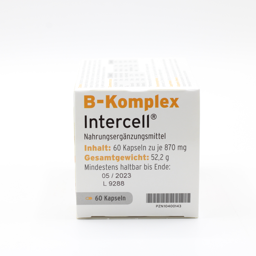 B-KOMPLEX-Intercell Kapseln B-KOMPLEX-Intercell Kapseln