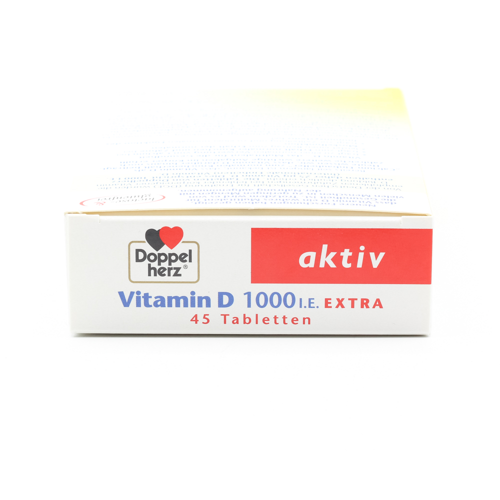 DOPPELHERZ Vitamin D3 1000 I.E. EXTRA Tabletten DOPPELHERZ Vitamin D3 1000 I.E. EXTRA Tabletten