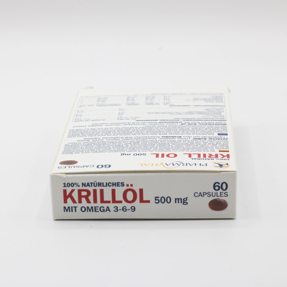 NATÜRLICHES Krillöl 500 mg Prem.+Omega 3-6-9 Kaps. NATÜRLICHES Krillöl 500 mg Prem.+Omega 3-6-9 Kaps.