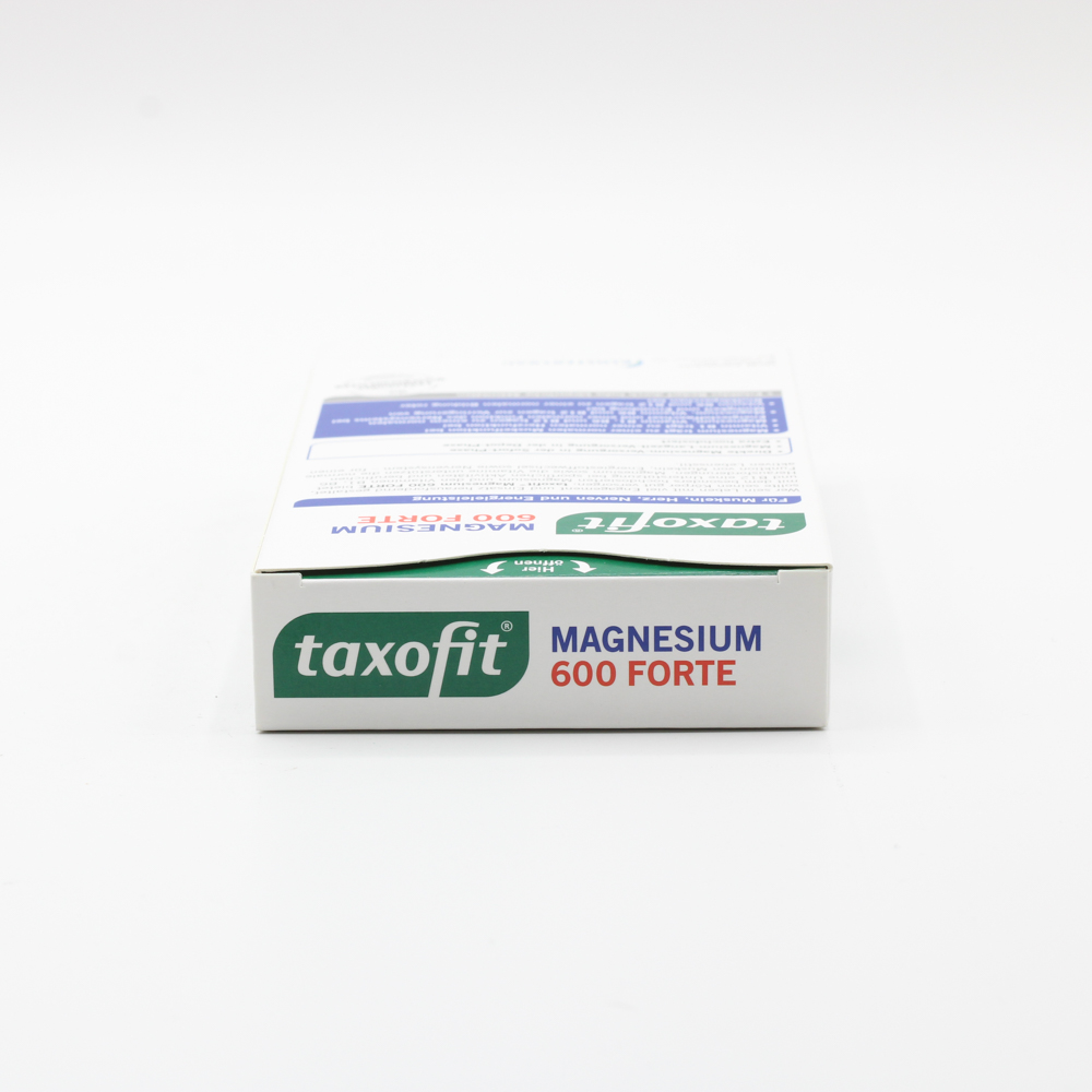 TAXOFIT Magnesium 600 FORTE Depot Tabletten TAXOFIT Magnesium 600 FORTE Depot Tabletten