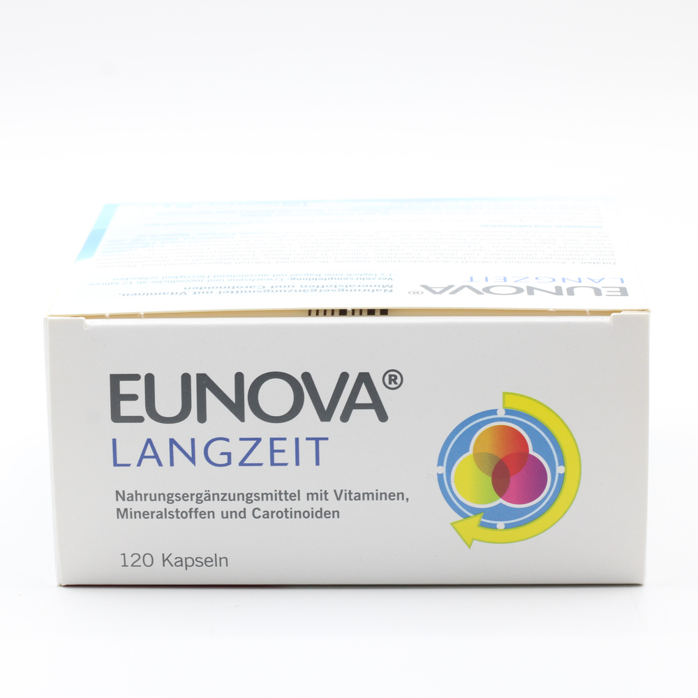 EUNOVA Langzeit Kapseln EUNOVA Langzeit Kapseln