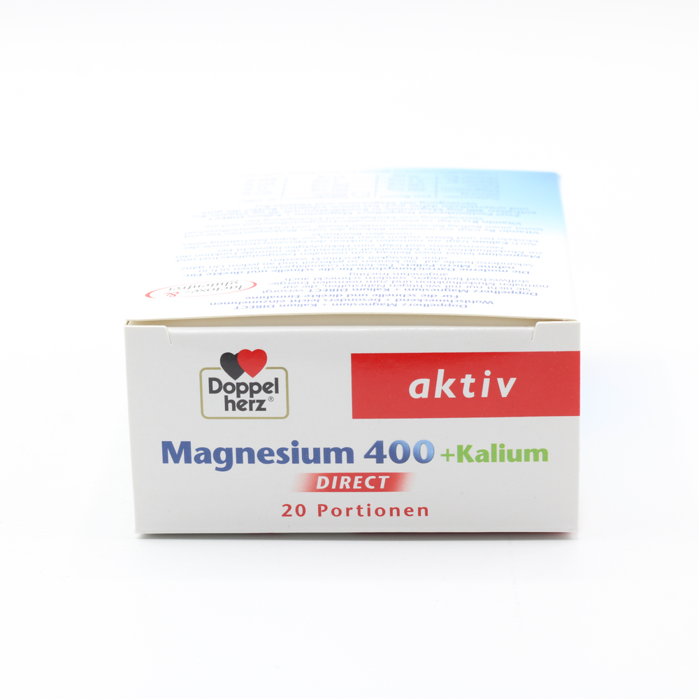 DOPPELHERZ Magnesium+Kalium DIRECT Portionsbeutel DOPPELHERZ Magnesium+Kalium DIRECT Portionsbeutel