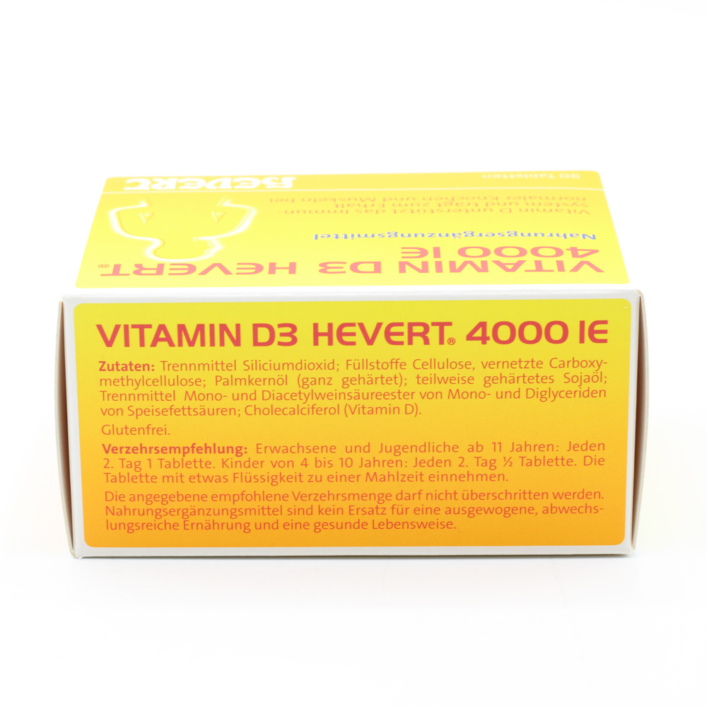 VITAMIN D3 HEVERT 4000 I.E. Tabletten VITAMIN D3 HEVERT 4000 I.E. Tabletten