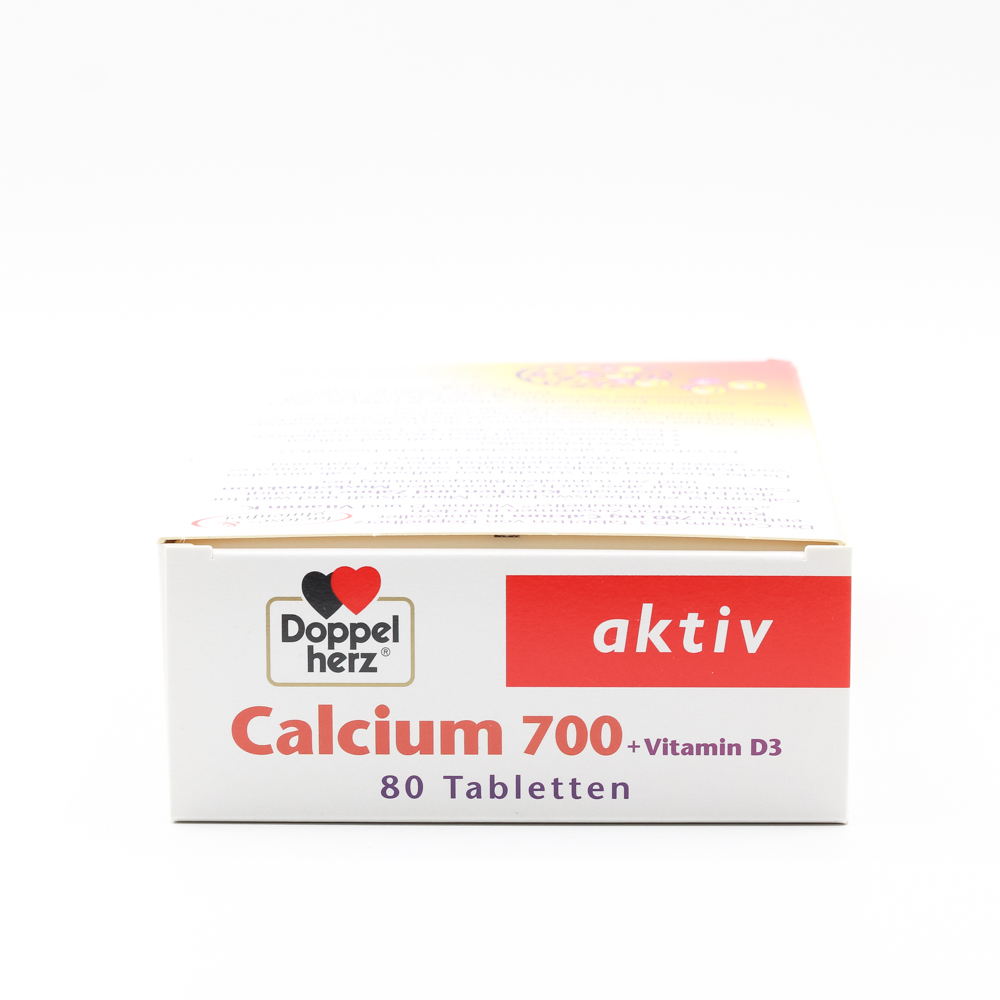 DOPPELHERZ Calcium 700+Vitamin D3 Tabletten DOPPELHERZ Calcium 700+Vitamin D3 Tabletten