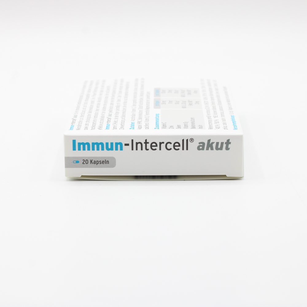 IMMUN-INTERCELL akut Hartk.m.veränd.Wst.-Frs. IMMUN-INTERCELL akut Hartk.m.veränd.Wst.-Frs.