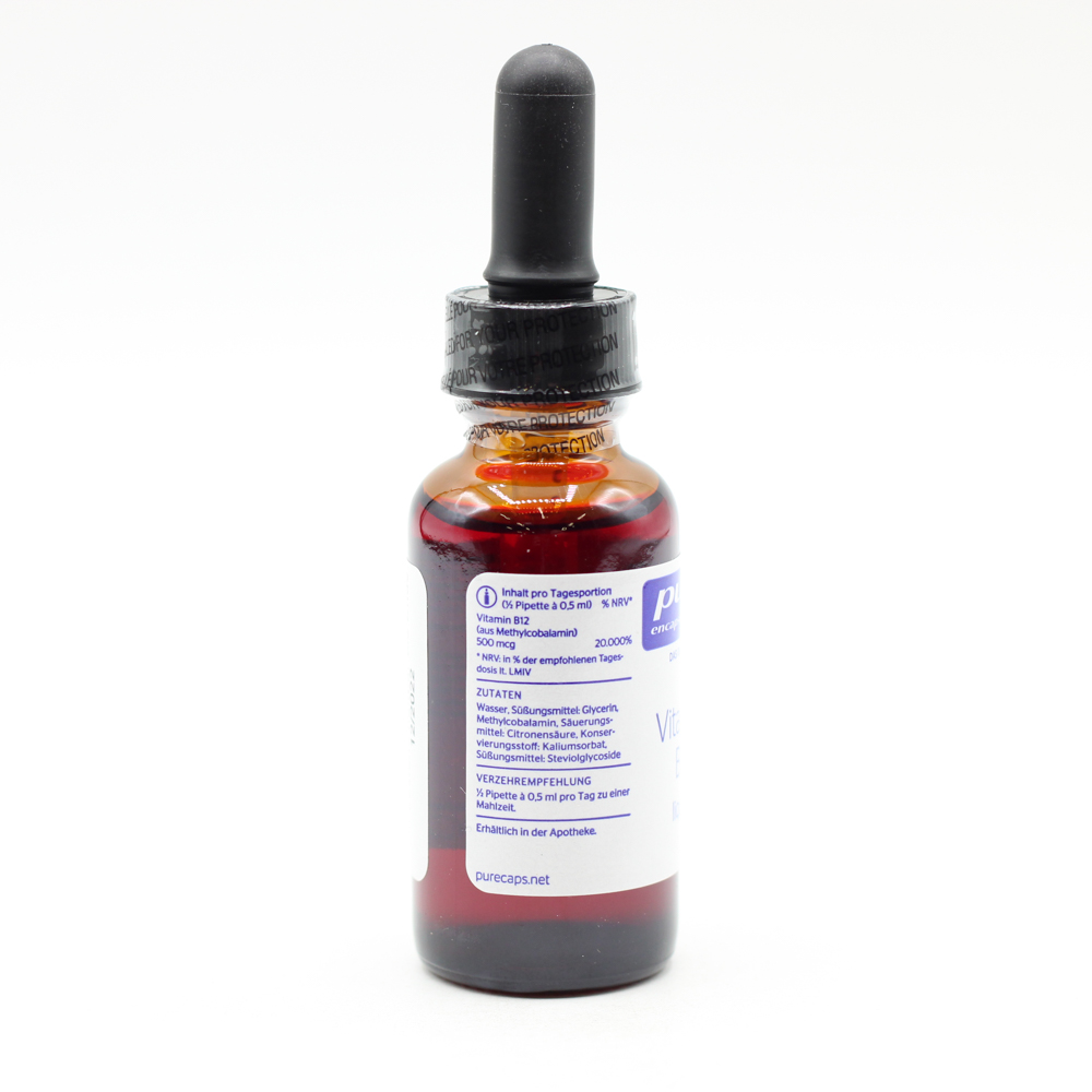 PURE ENCAPSULATIONS Vitamin B12 liquid PURE ENCAPSULATIONS Vitamin B12 liquid